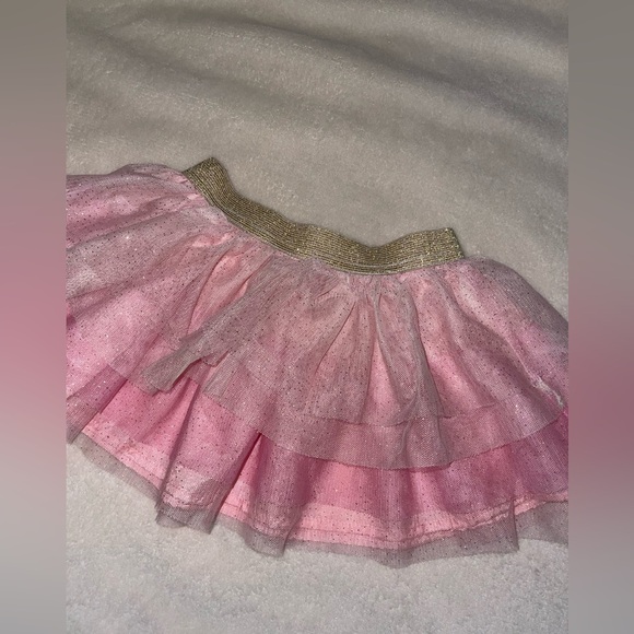 Miniville Pink Layered Glitter TuTu - Picture 2 of 4